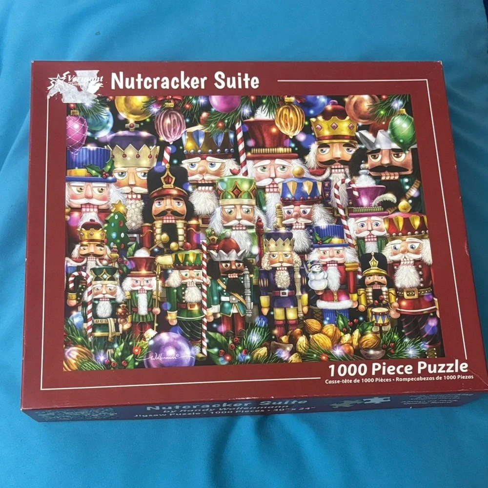 Nutcracker Suite 1000 Piece‎ Puzzle